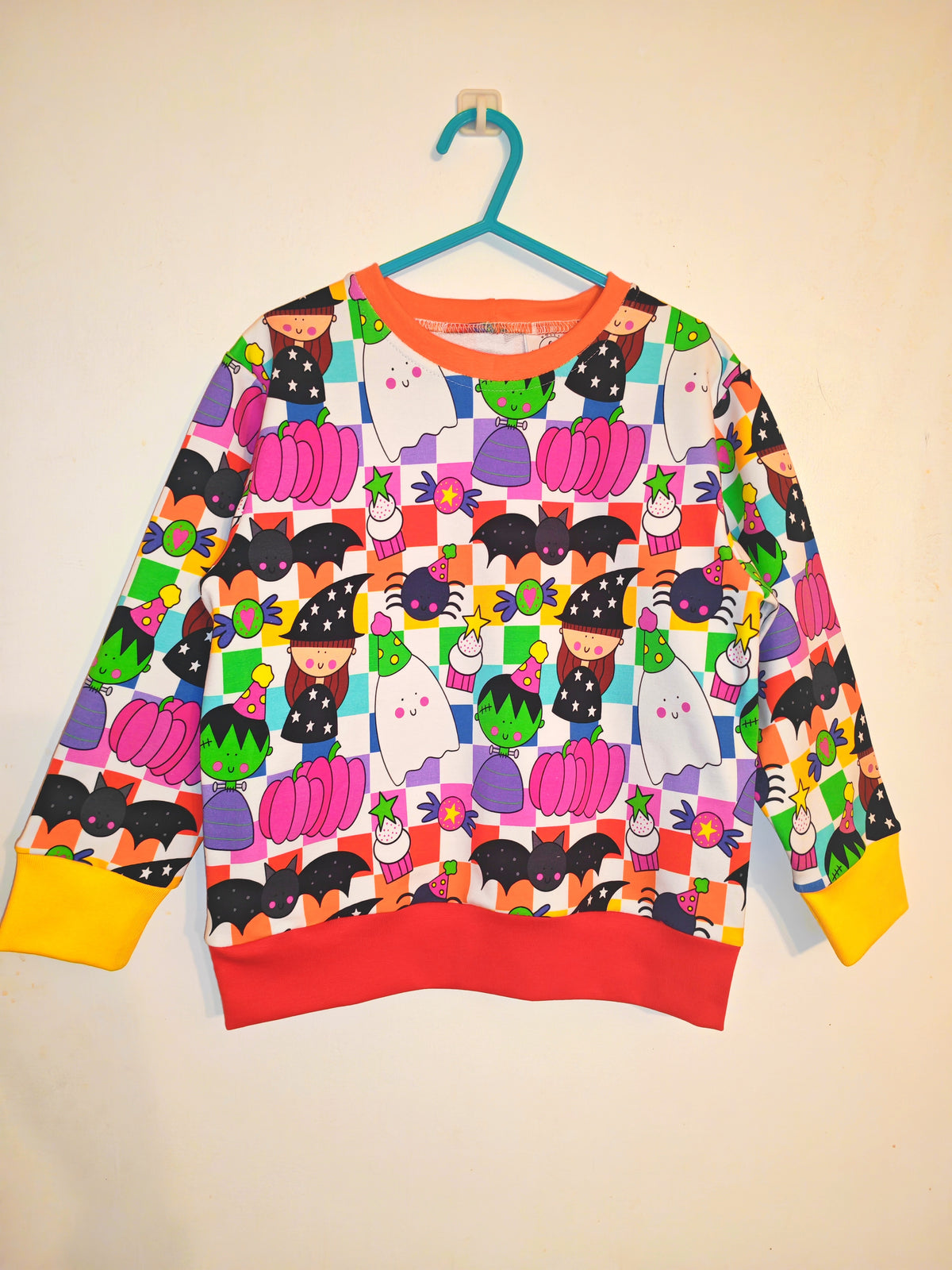 4-5 Years Halloween party jumper