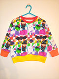2-3 years Halloween party jumper