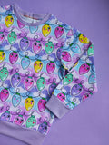 7-8 years pastel lights jumper