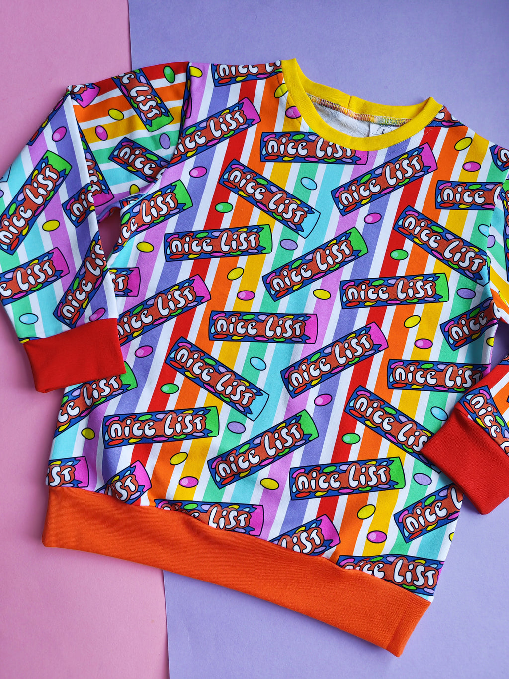 8-9 Years Nice list jumper