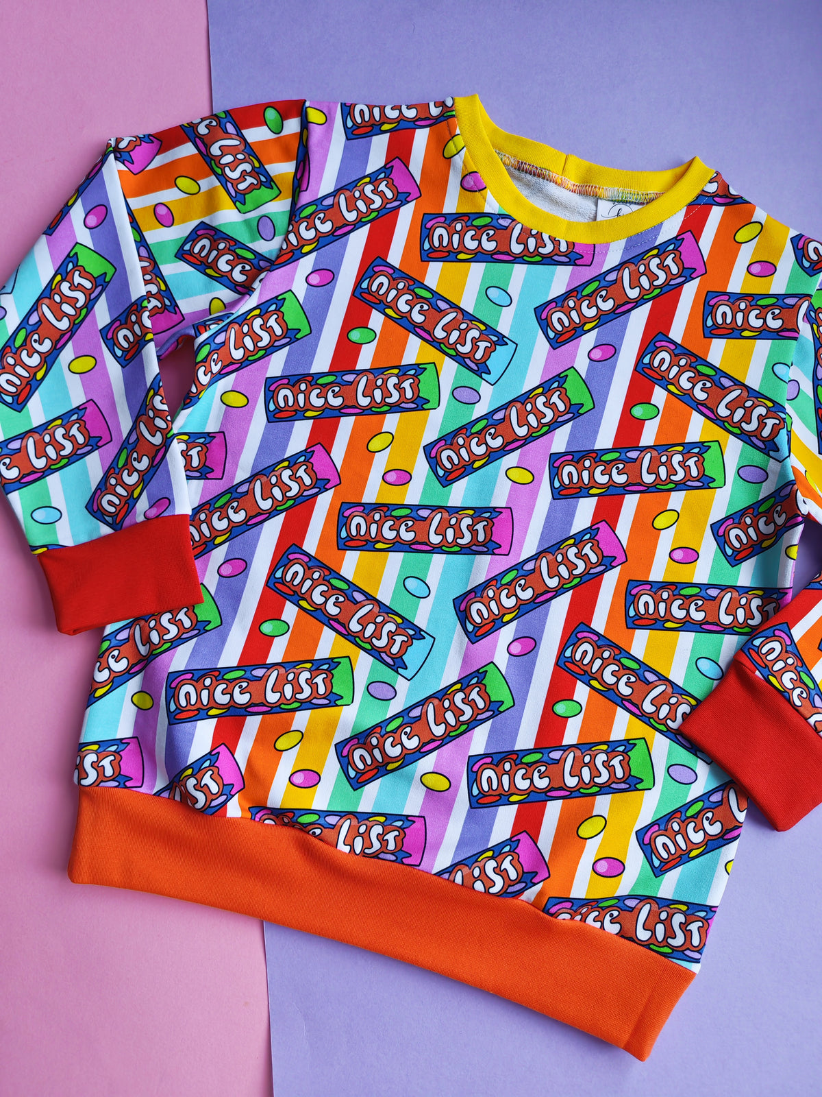 8-9 Years Nice list jumper