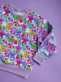 3-4 years pastel mashup jumper