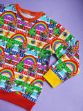 7-8 Years Christmas Cakes jumper