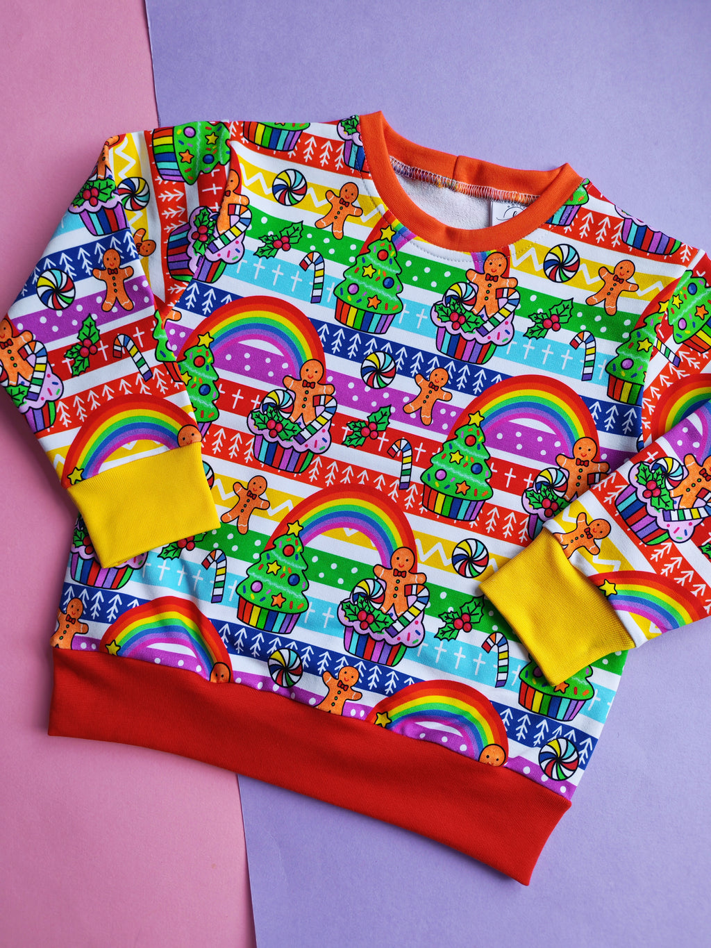 3-4 Years Christmas Cakes Jumper
