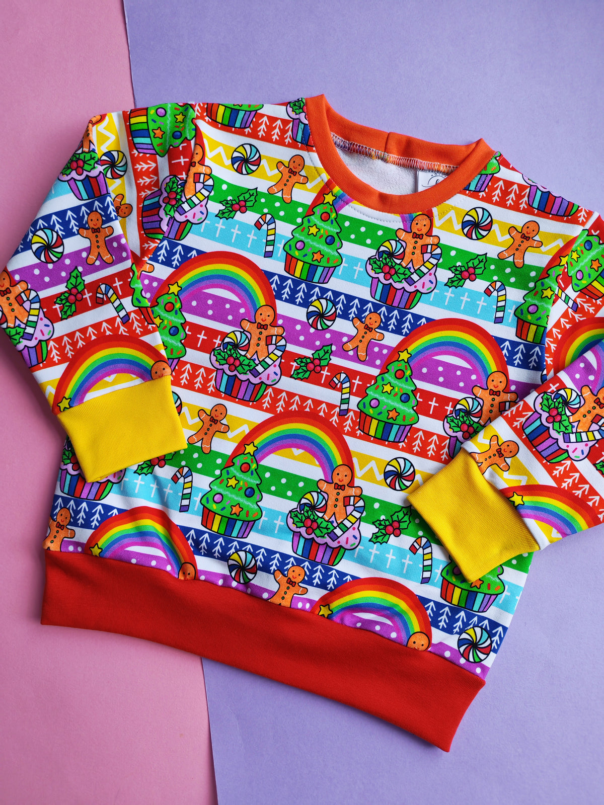 3-4 Years Christmas Cakes Jumper
