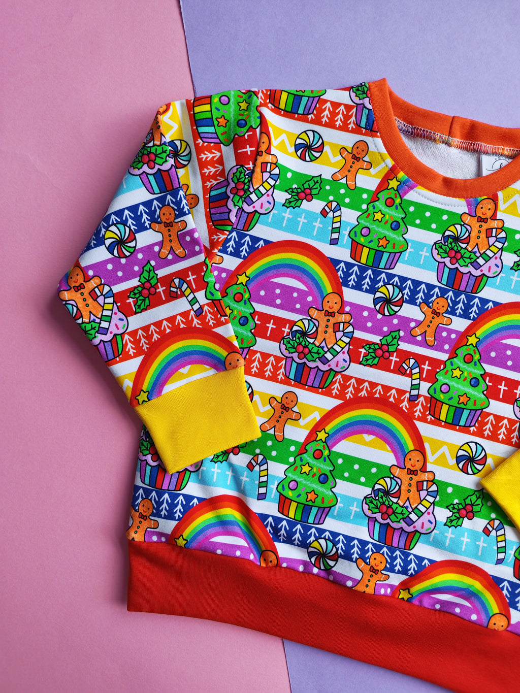 3-4 Years Christmas Cakes Jumper
