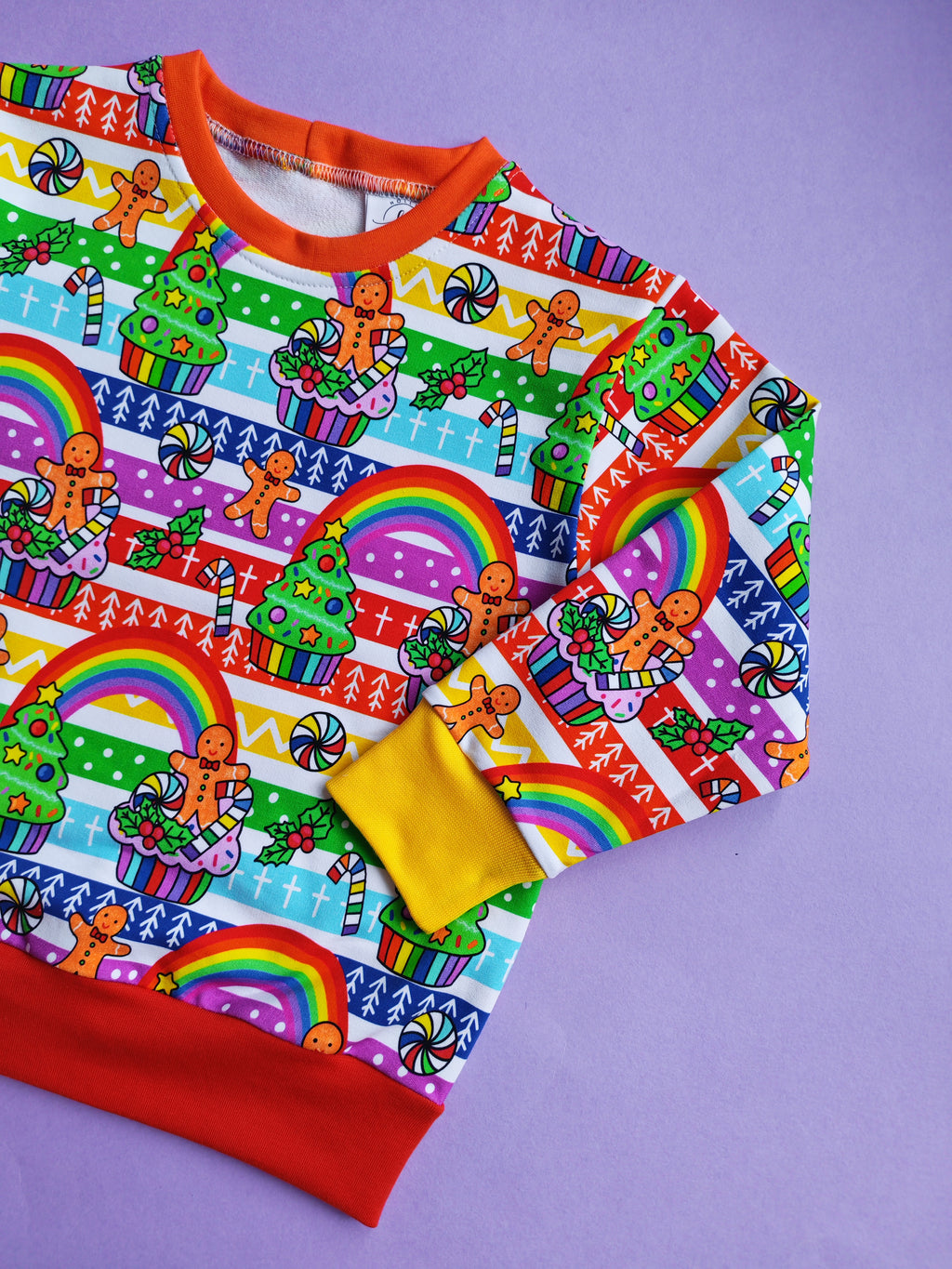 3-4 Years Christmas Cakes Jumper