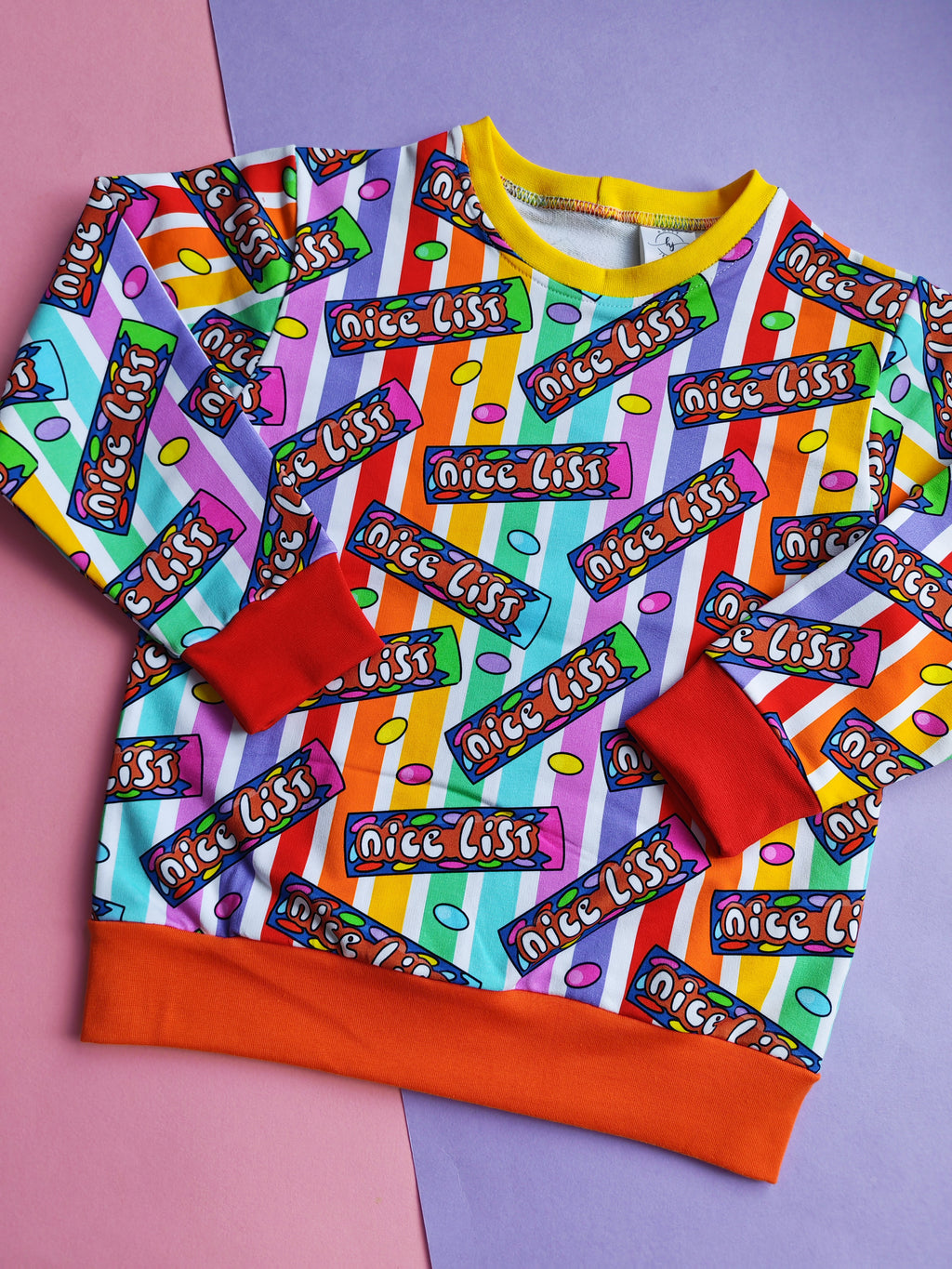 6-7 Years Nice List Jumper