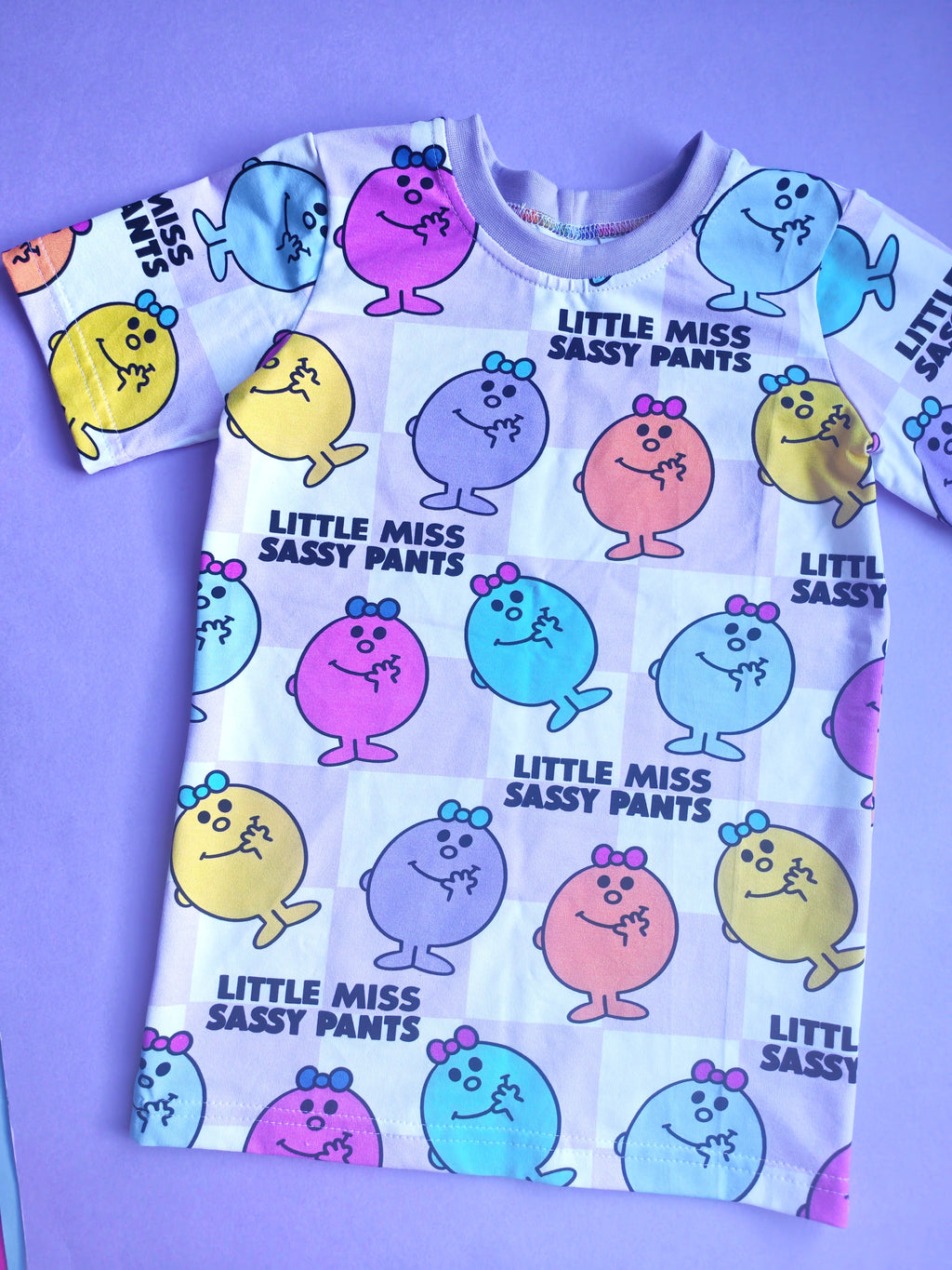 2-3 years t-shirt dress - sassy pants