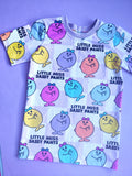 2-3 years t-shirt dress - sassy pants