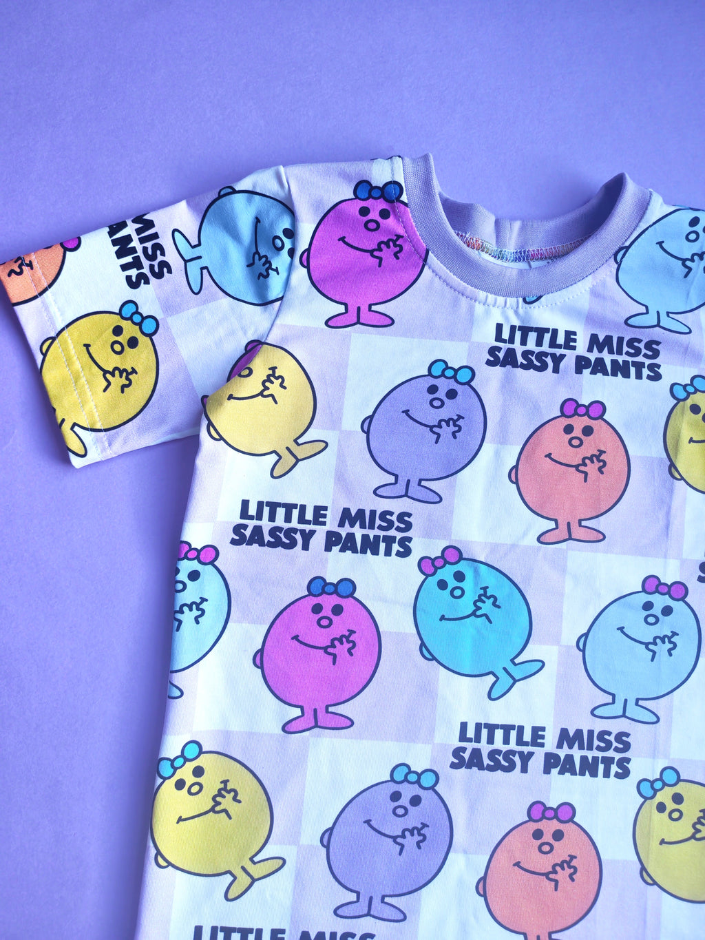 2-3 years t-shirt dress - sassy pants