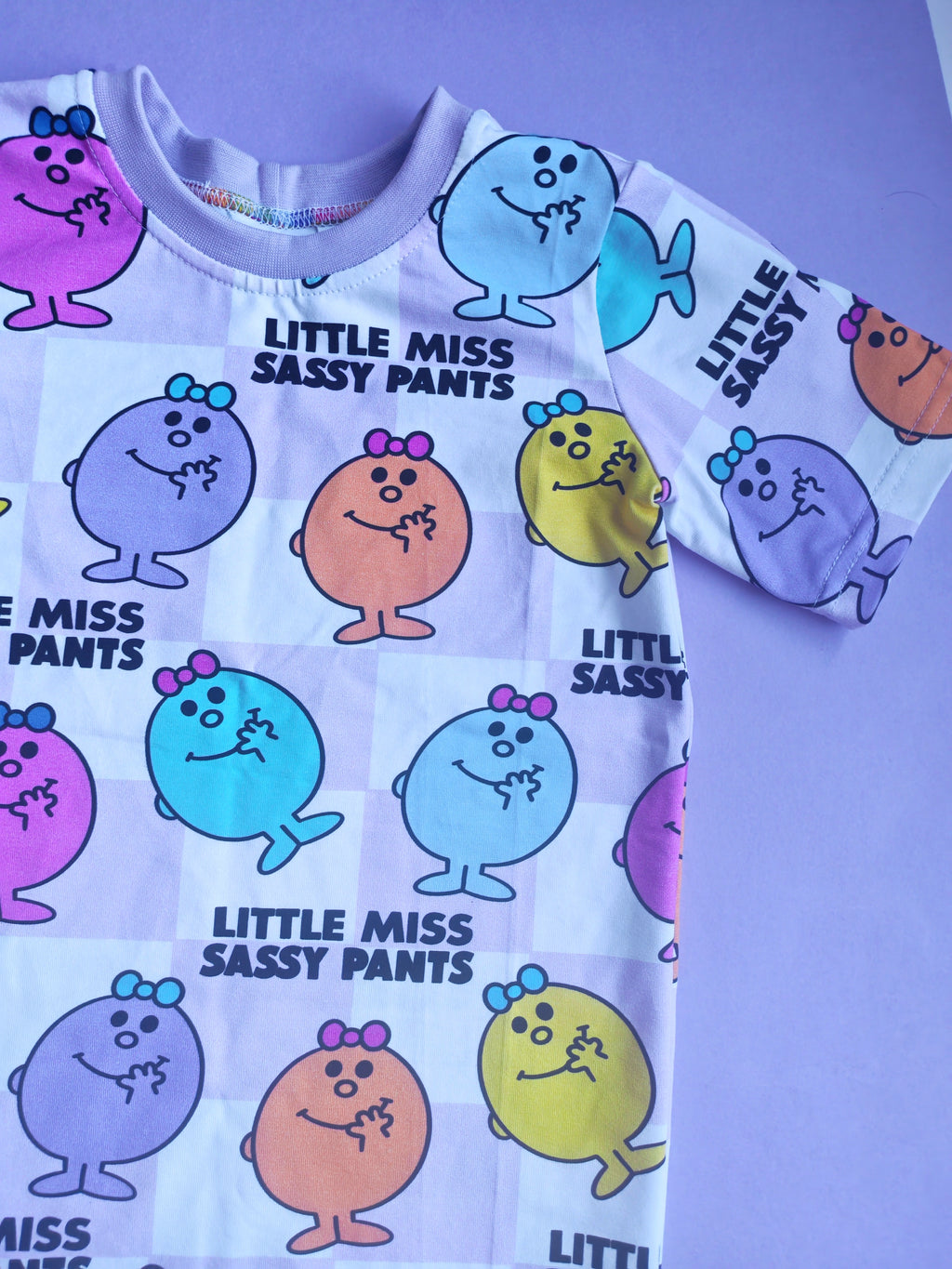 2-3 years t-shirt dress - sassy pants
