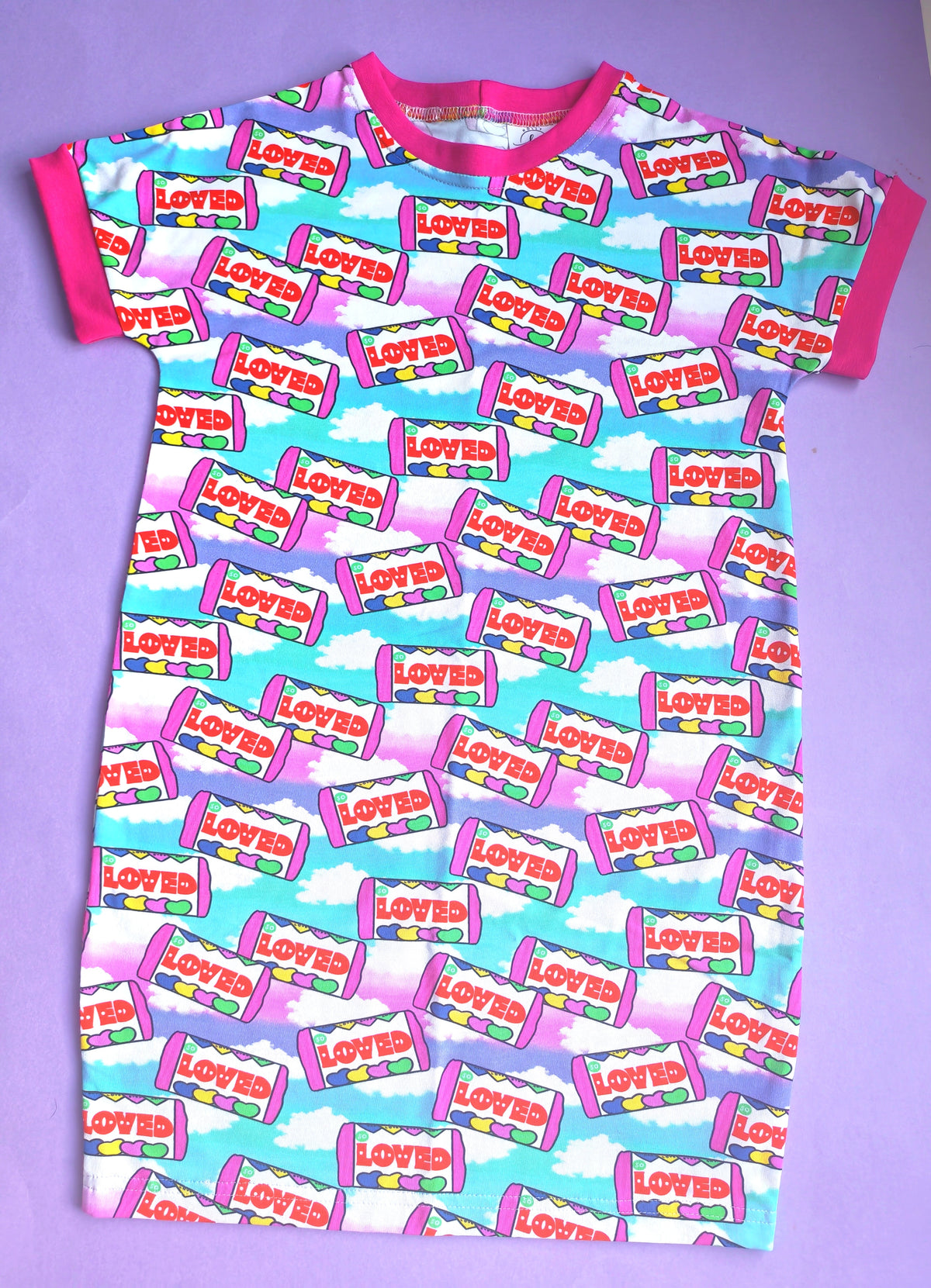 6-7 years cuffed dress - so loved