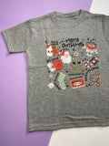 3-4 Years Merry Christmas T-shirt
