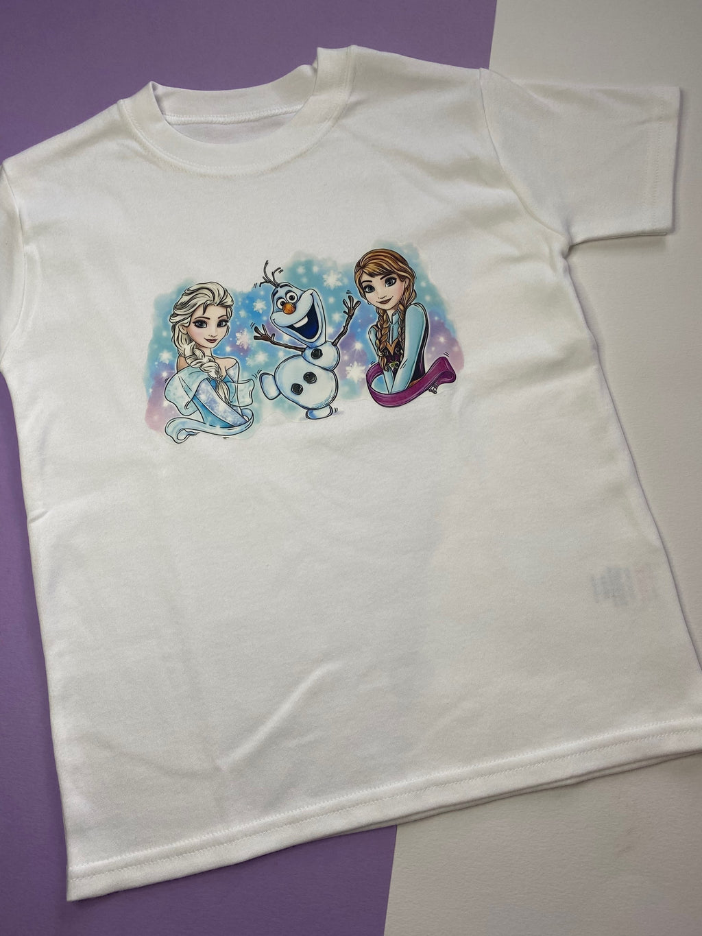 4-5 Years Frost White T-shirt