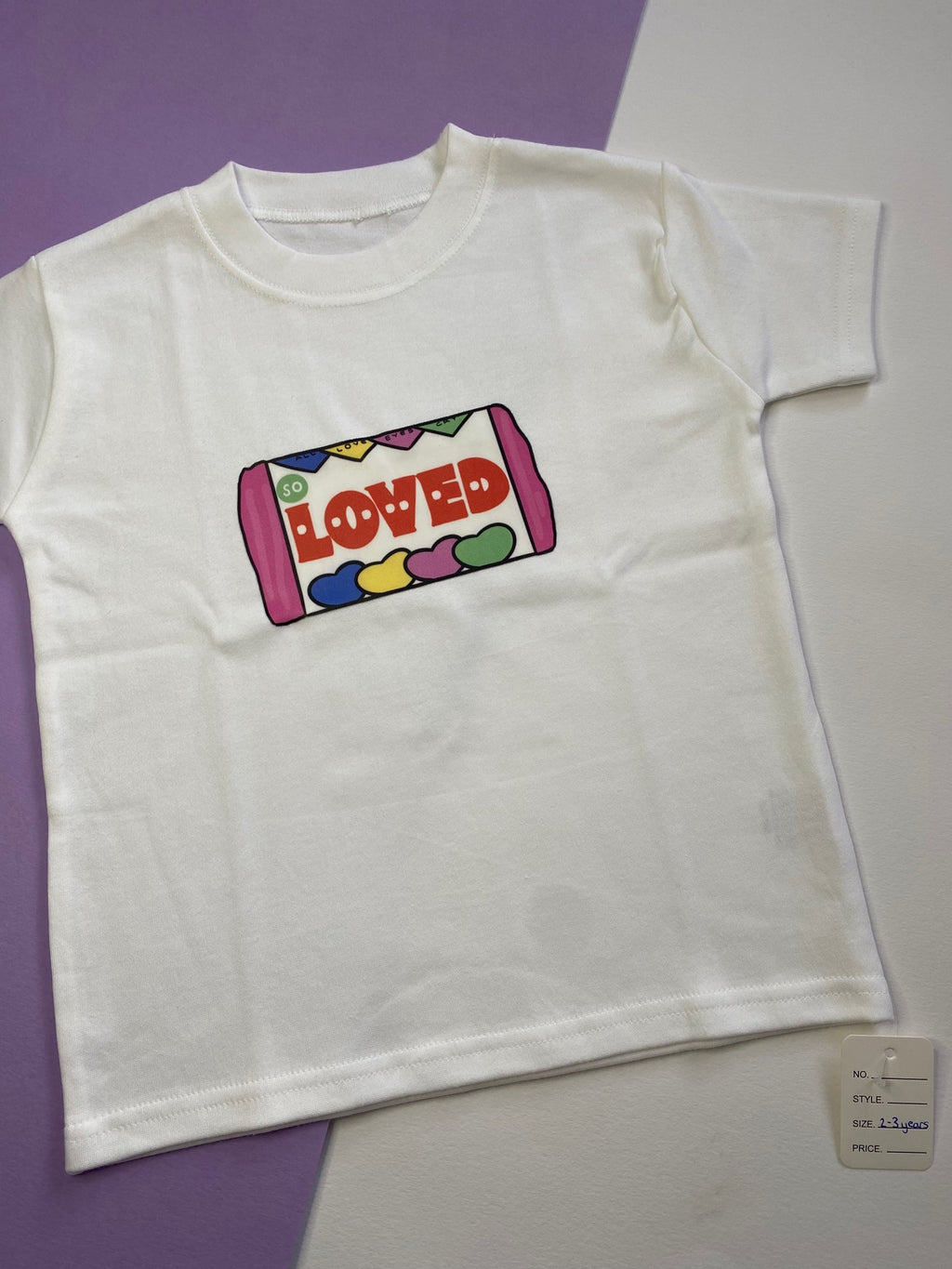 2-3 Years So Loved T-shirt