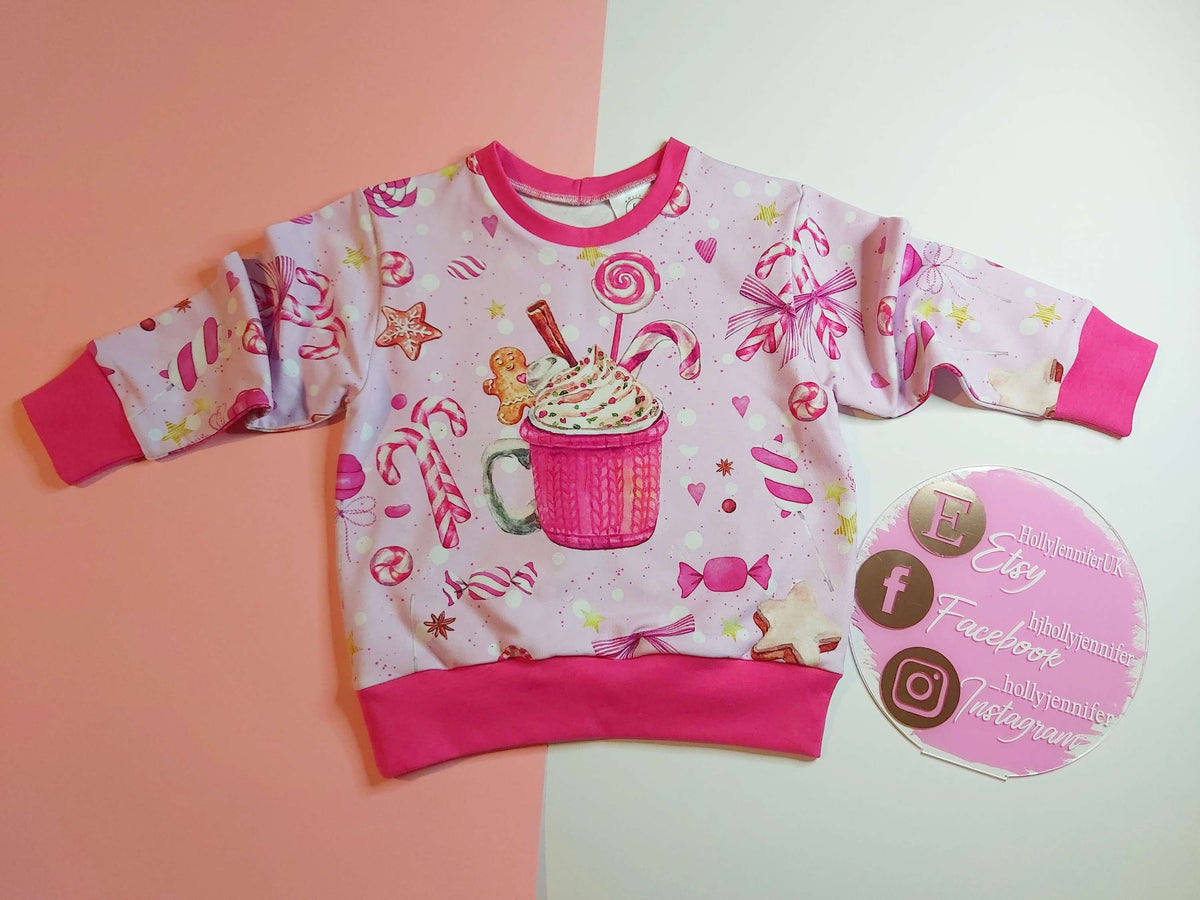 Pink Hot Chocolate Jumpers