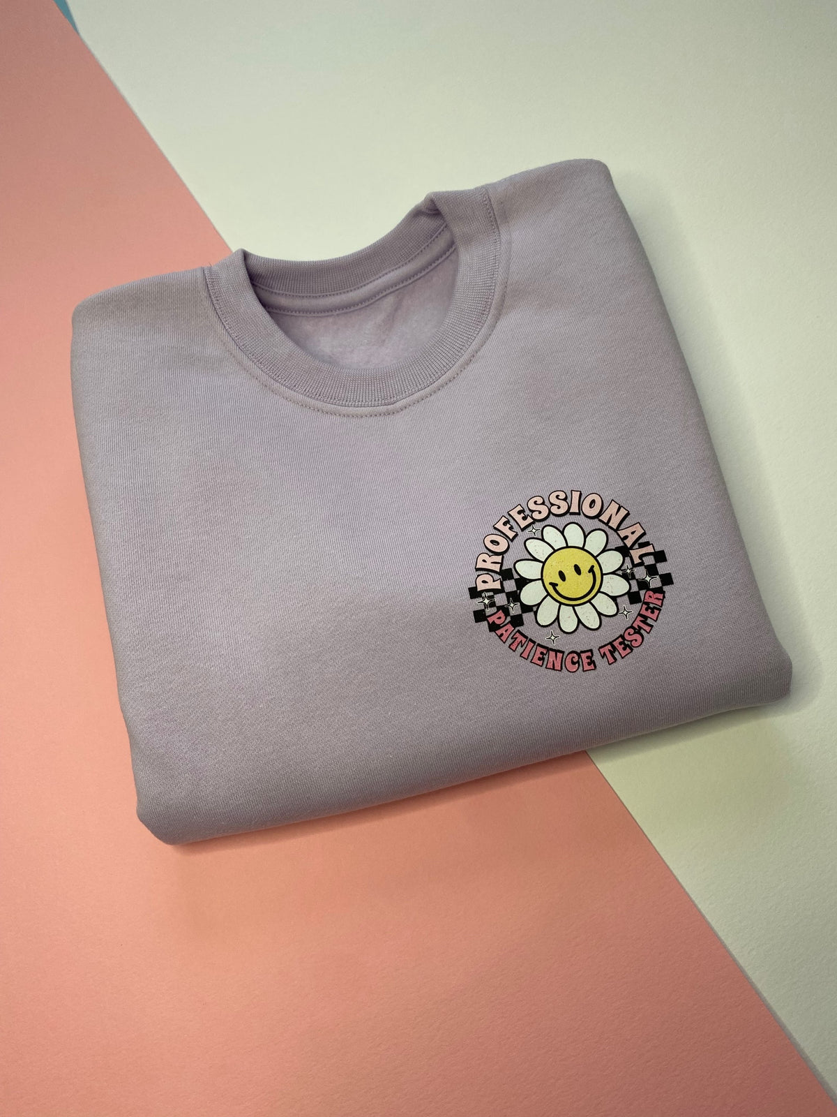 4-5 years Professional Patience Tester Sweatshirt
