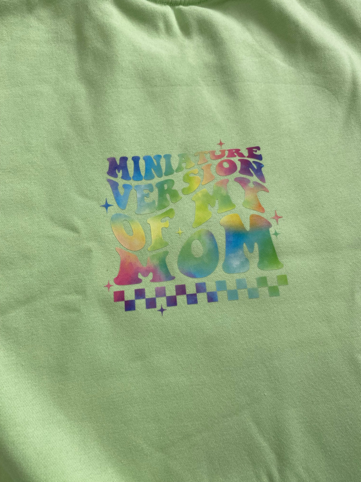 5-6 years Minature Version Of My Mom Sweatshirt