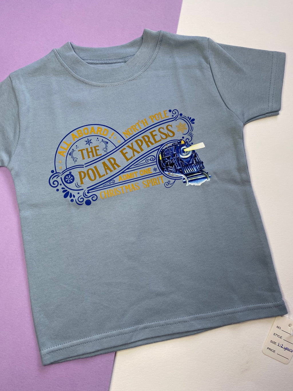 1-2 Years All Aboard T-shirt