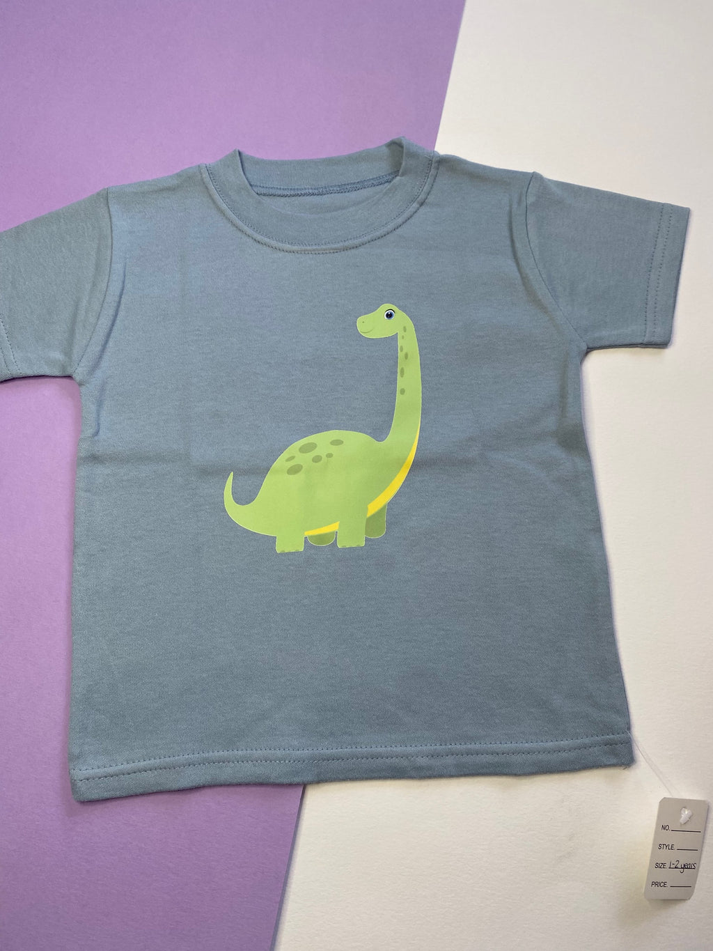1-2 Years Dino T-shirt