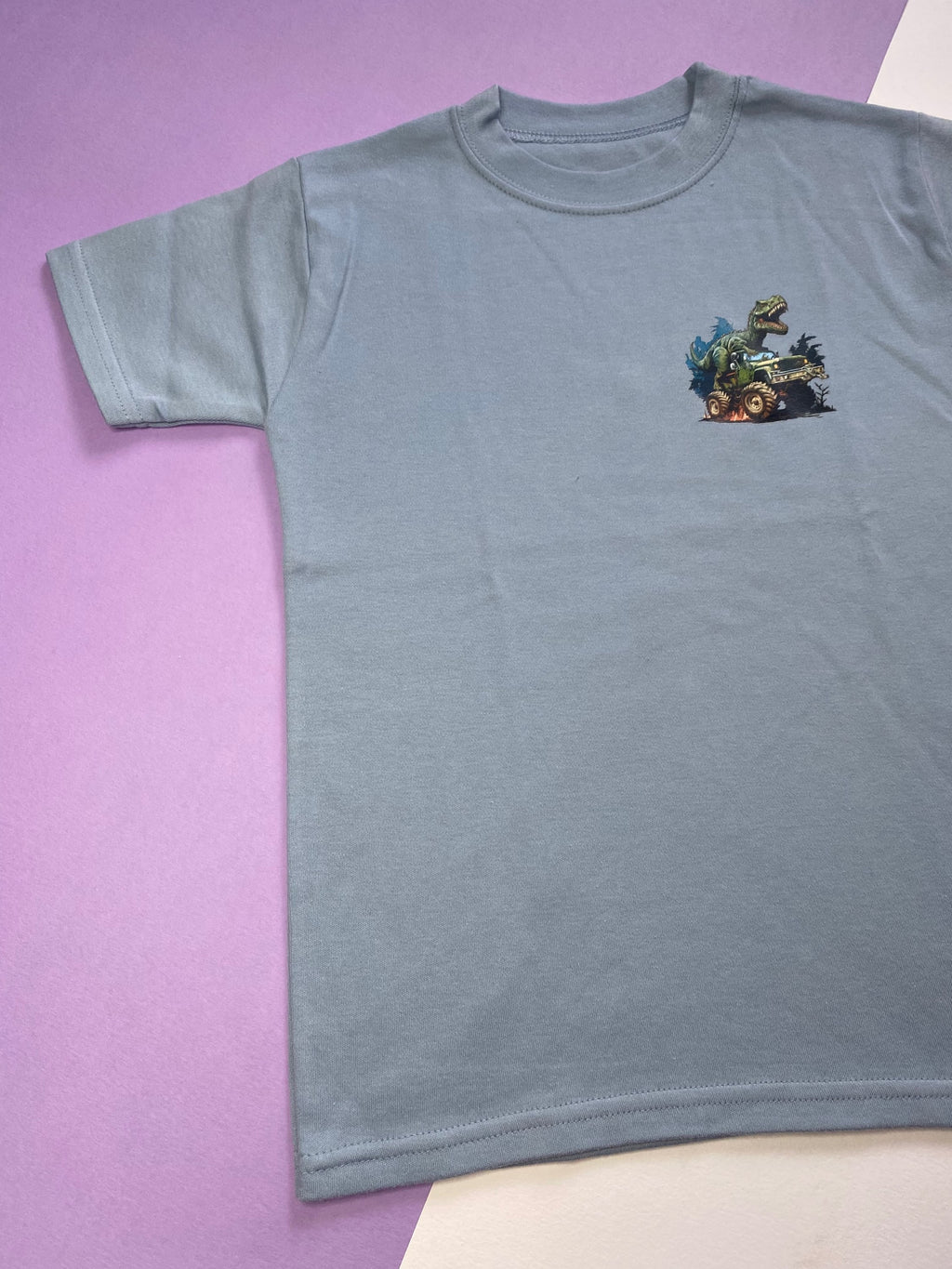5-6 Years Dino Drive T-shirt
