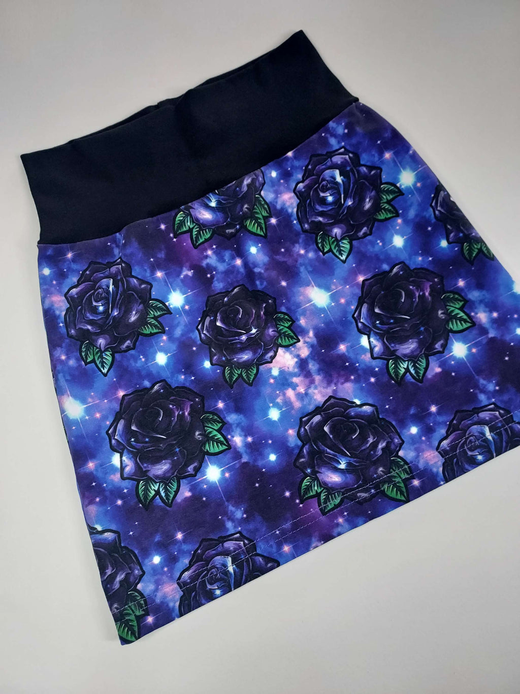 Purple Roses Skirt