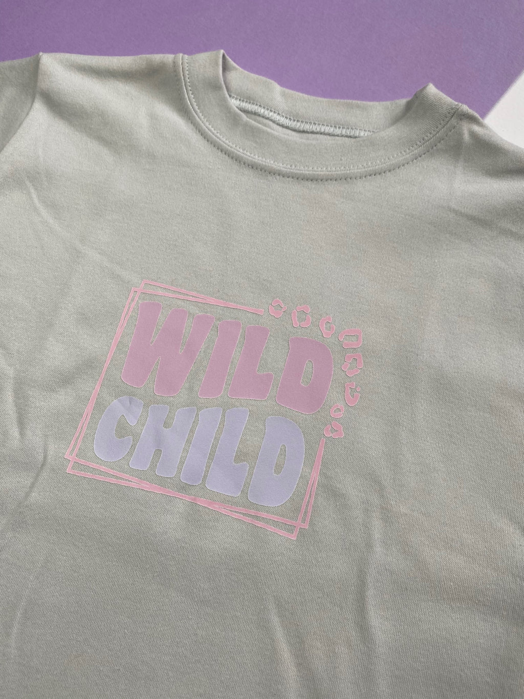 3-4 Years Wild Child T-shirt