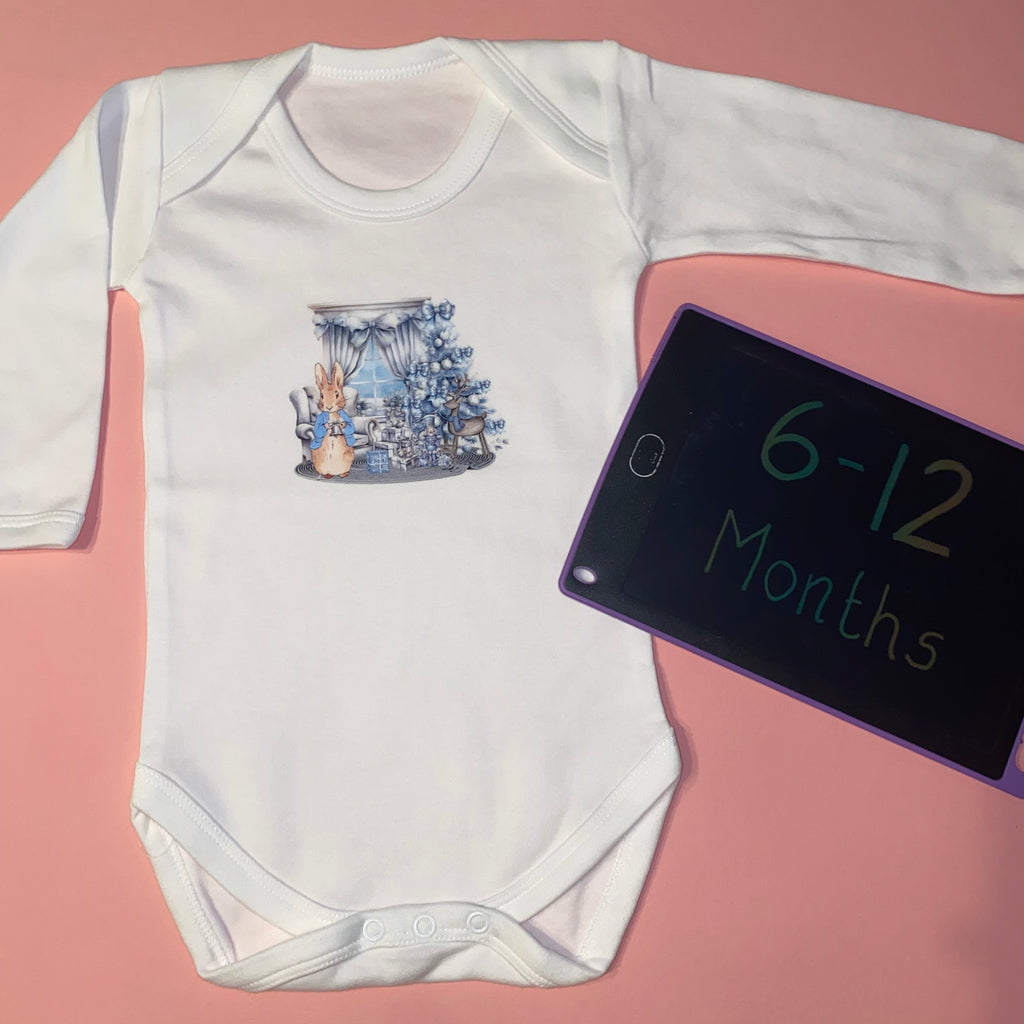 6-12 months Baby Grows - Christmas
