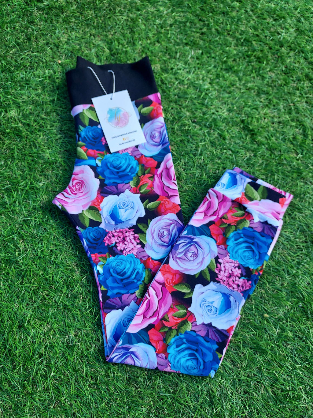 Roses Leggings