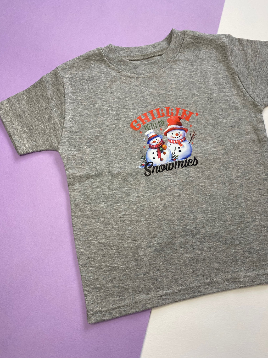 1-2 Years Snowmies T-shirt