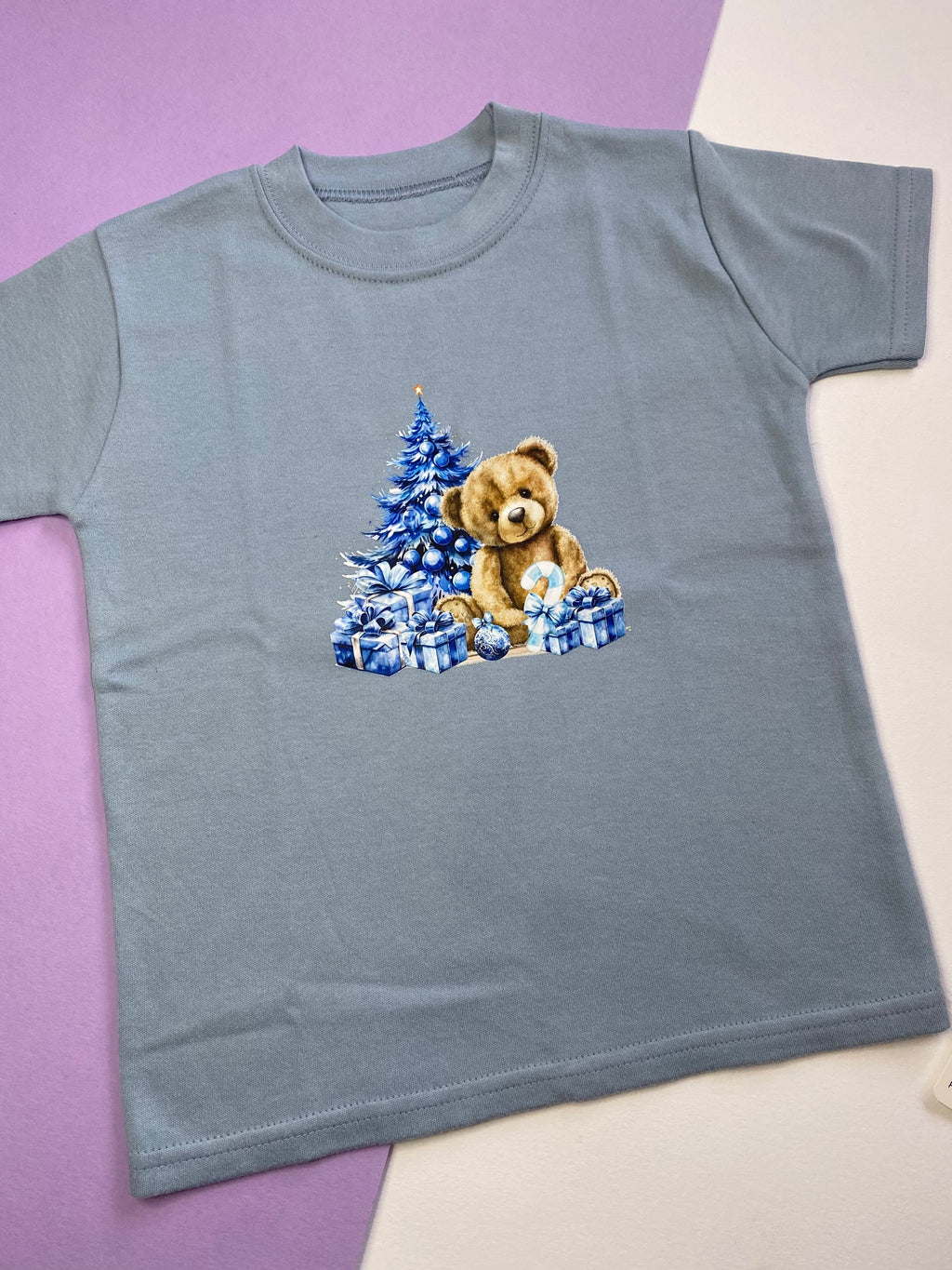 2-3 Years Christmas Bear T-shirt