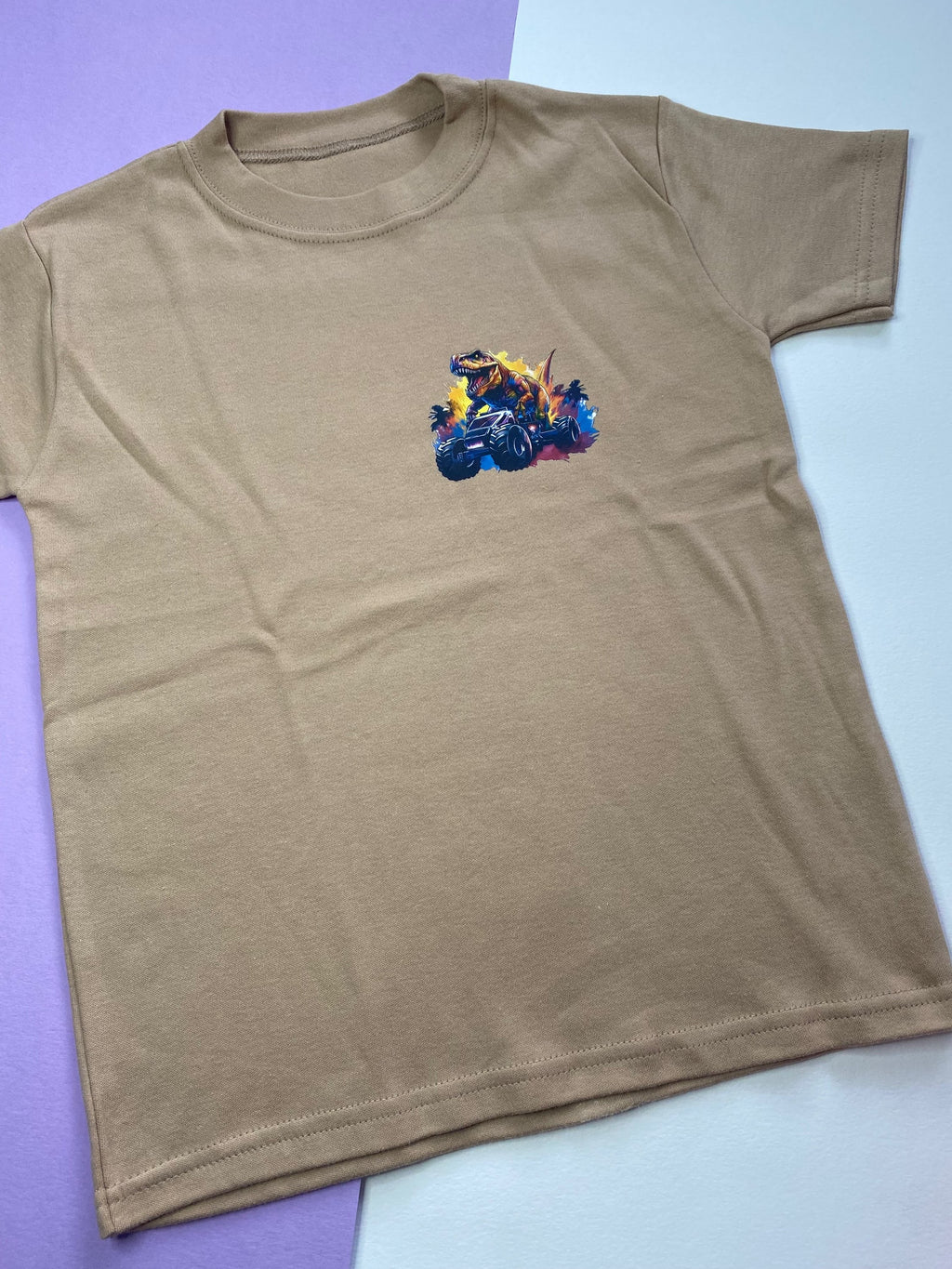 4-5 Years Dino Quad T-shirt