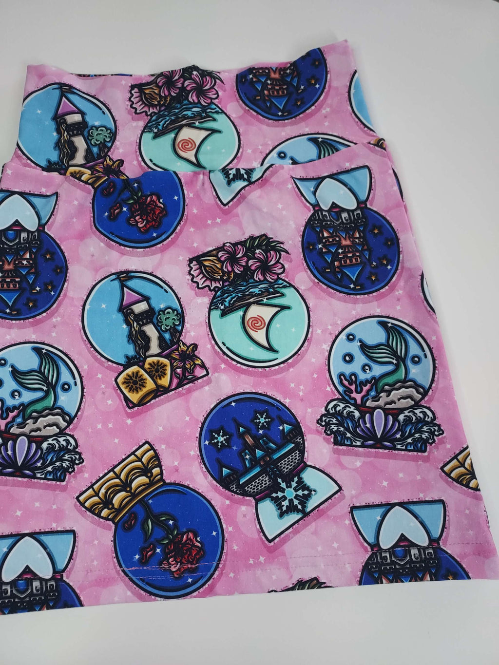 Snow Globes Skirt