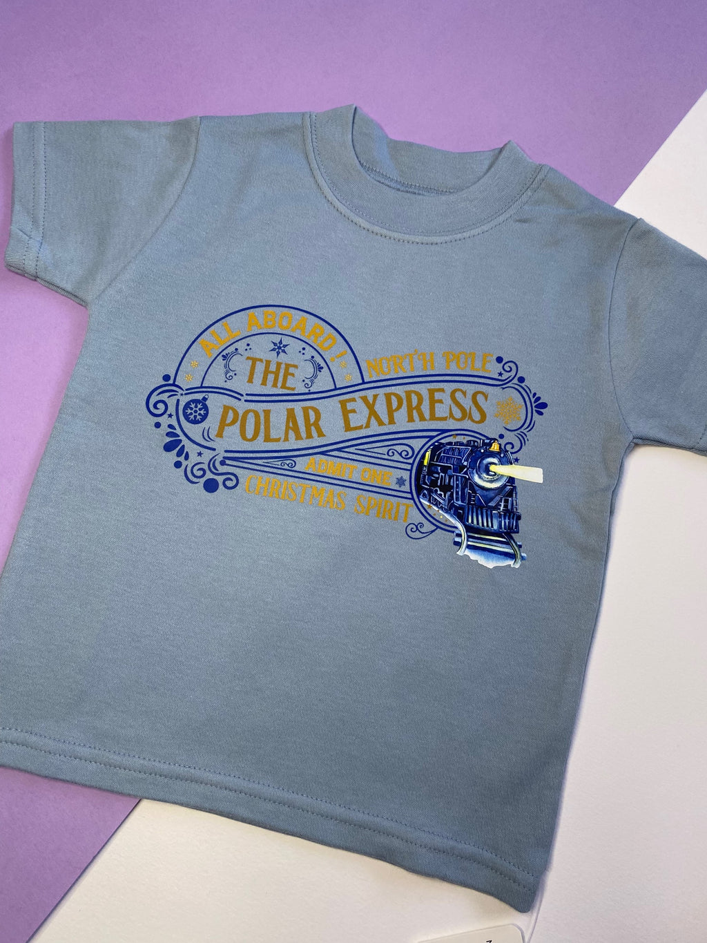 6-12 Months All Aboard T-shirt