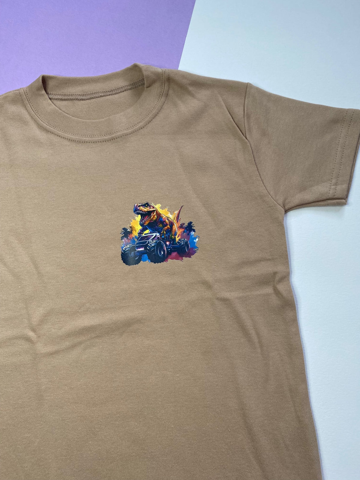 4-5 Years Dino Quad T-shirt