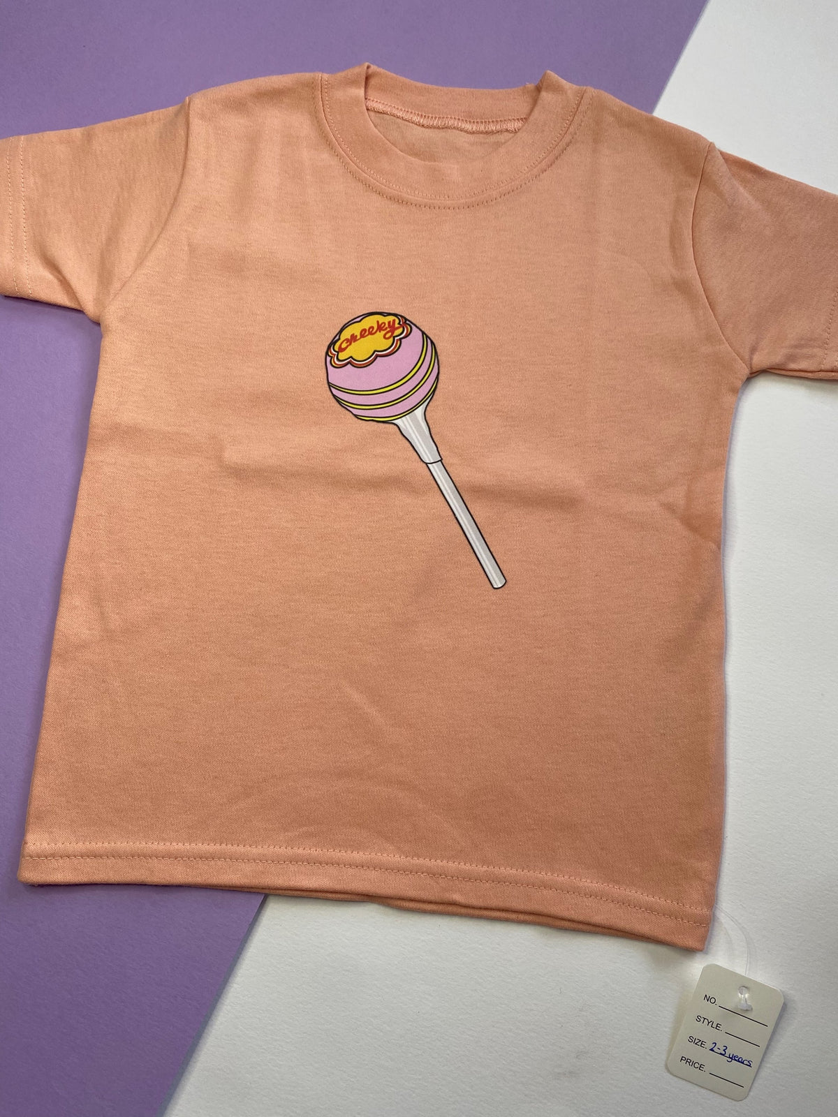 2-3 Years Cheeky Pops T-shirt