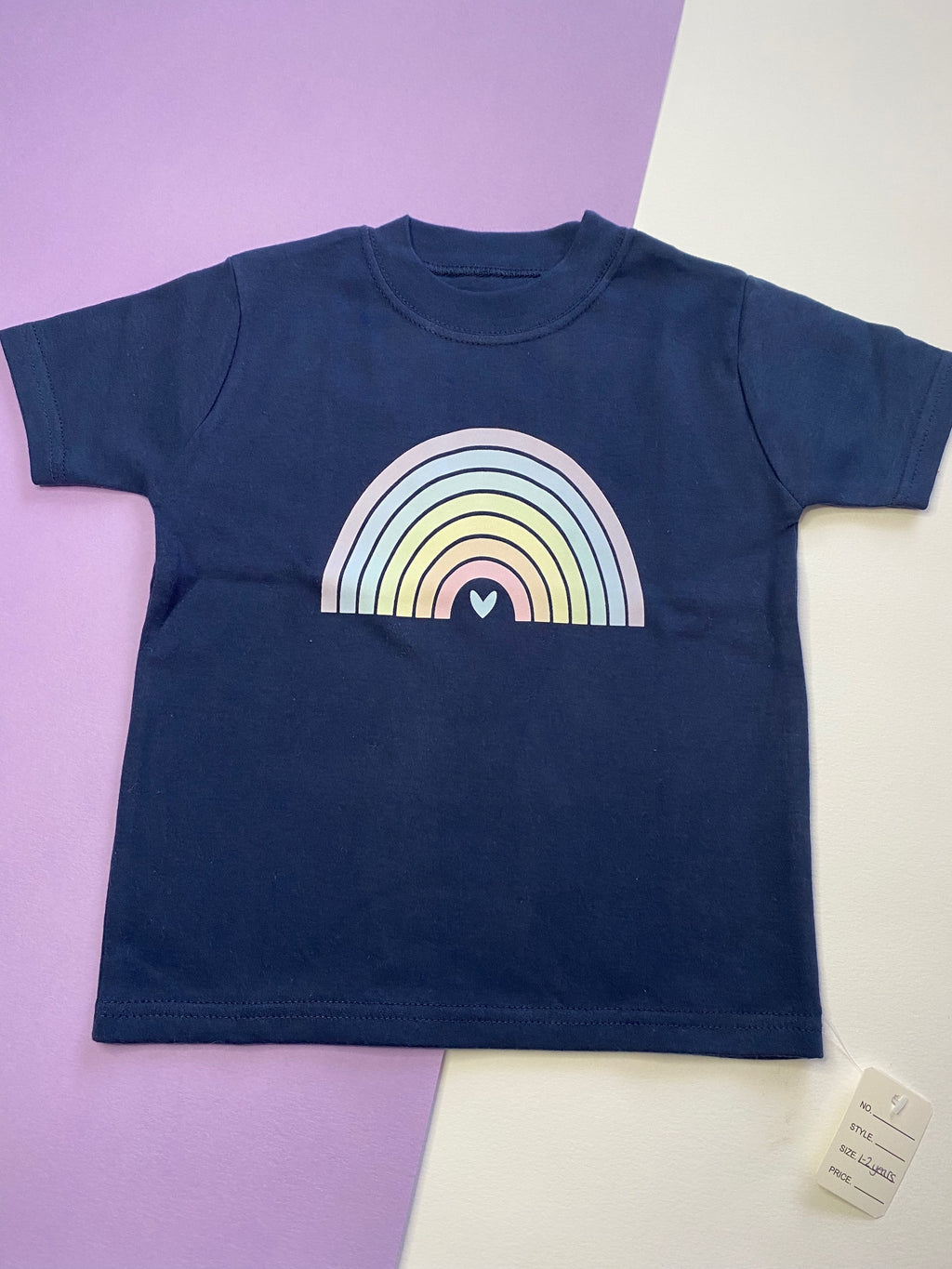 1-2 Years Rainbow T-shirt