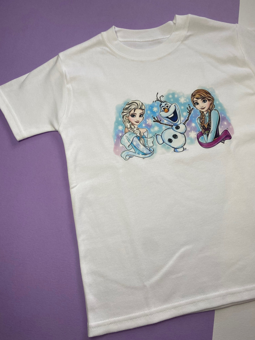 4-5 Years Frost White T-shirt