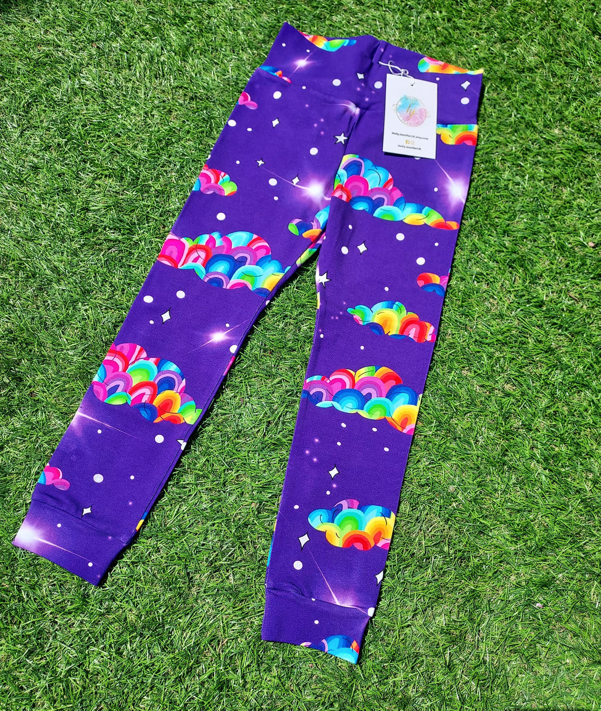 Rainbow Cloud Leggings