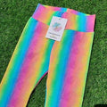 Rainbow Heart Leggings