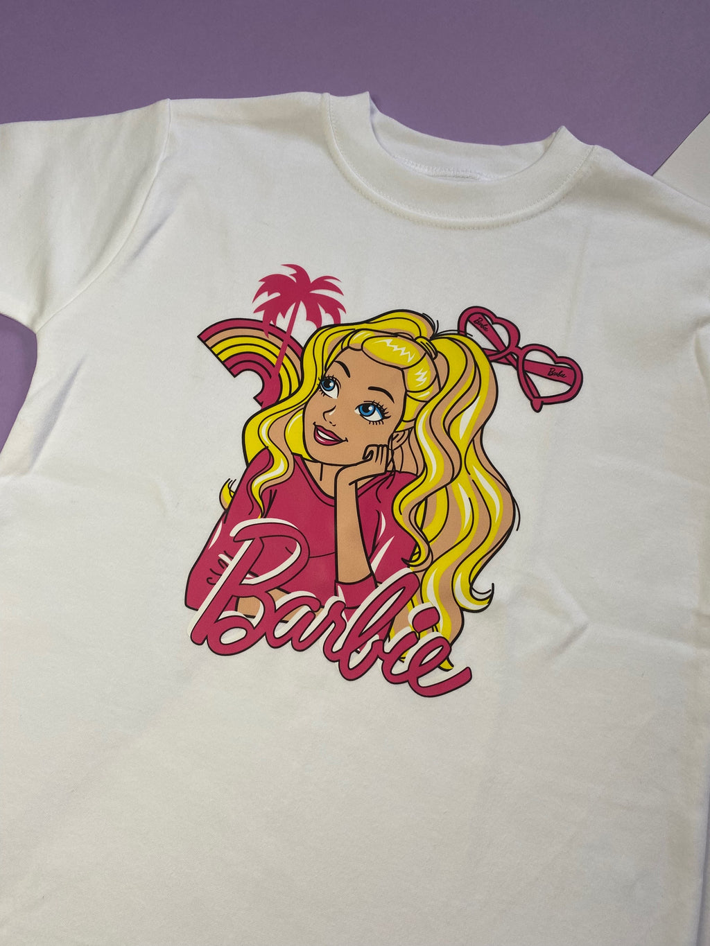 5-6 Years Doll White T-shirt