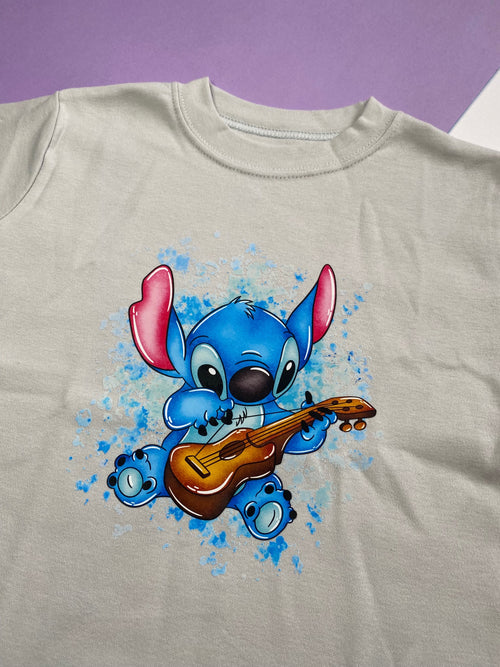 3-4 Years Guitar T-shirt