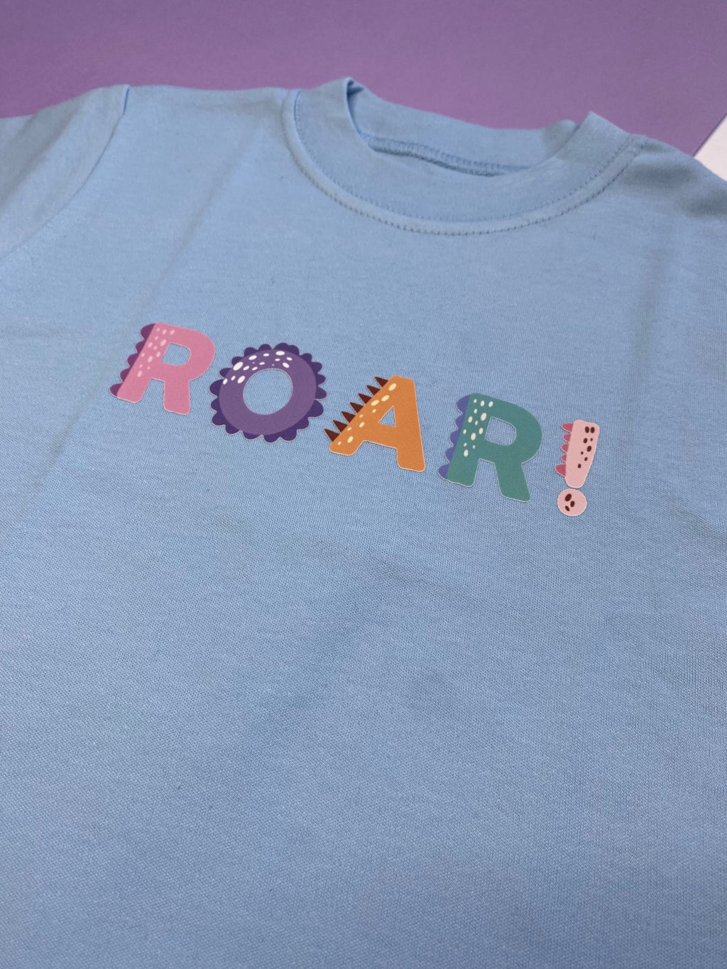 1-2 Years Roar T-shirt