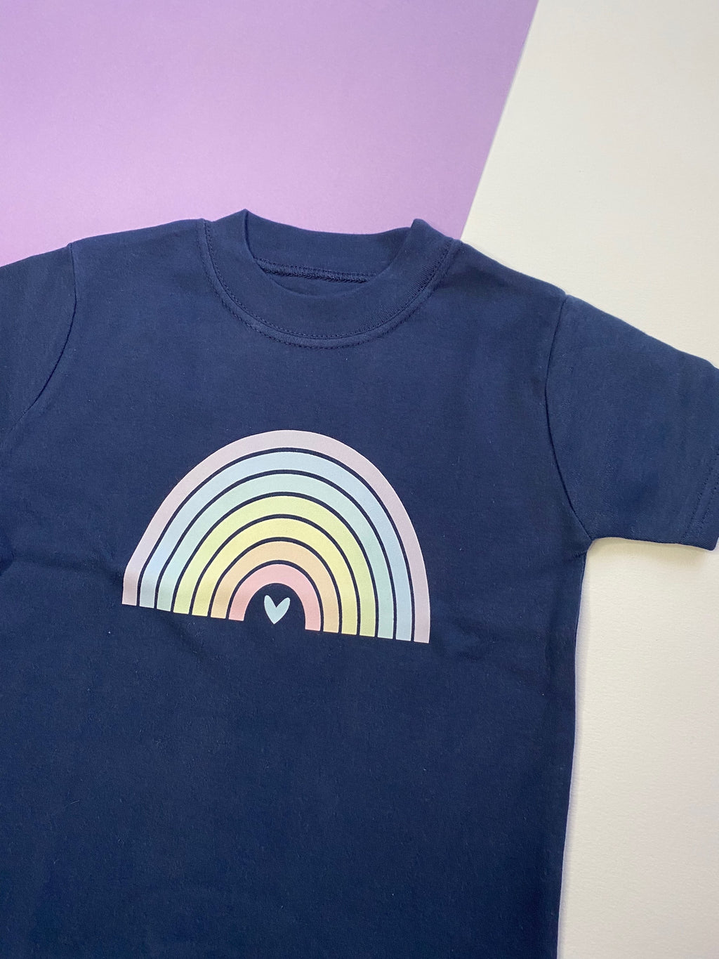 1-2 Years Rainbow T-shirt