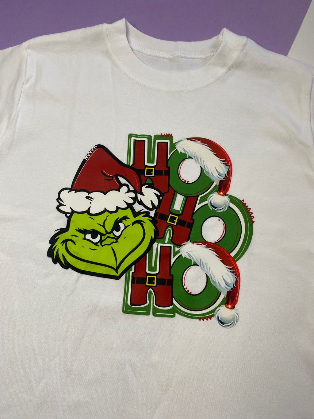 4-5 Years Ho Ho Ho T-shirt
