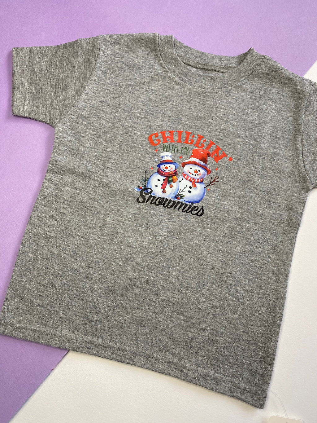 1-2 Years Snowmies T-shirt