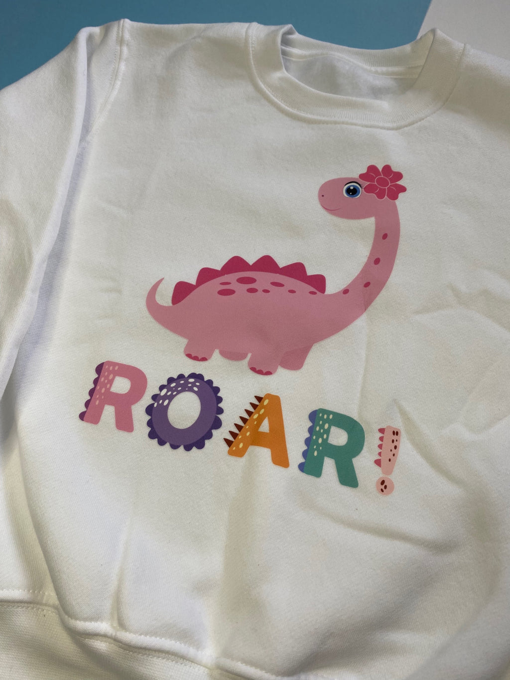 3-4 years Roar Dino Sweatshirt