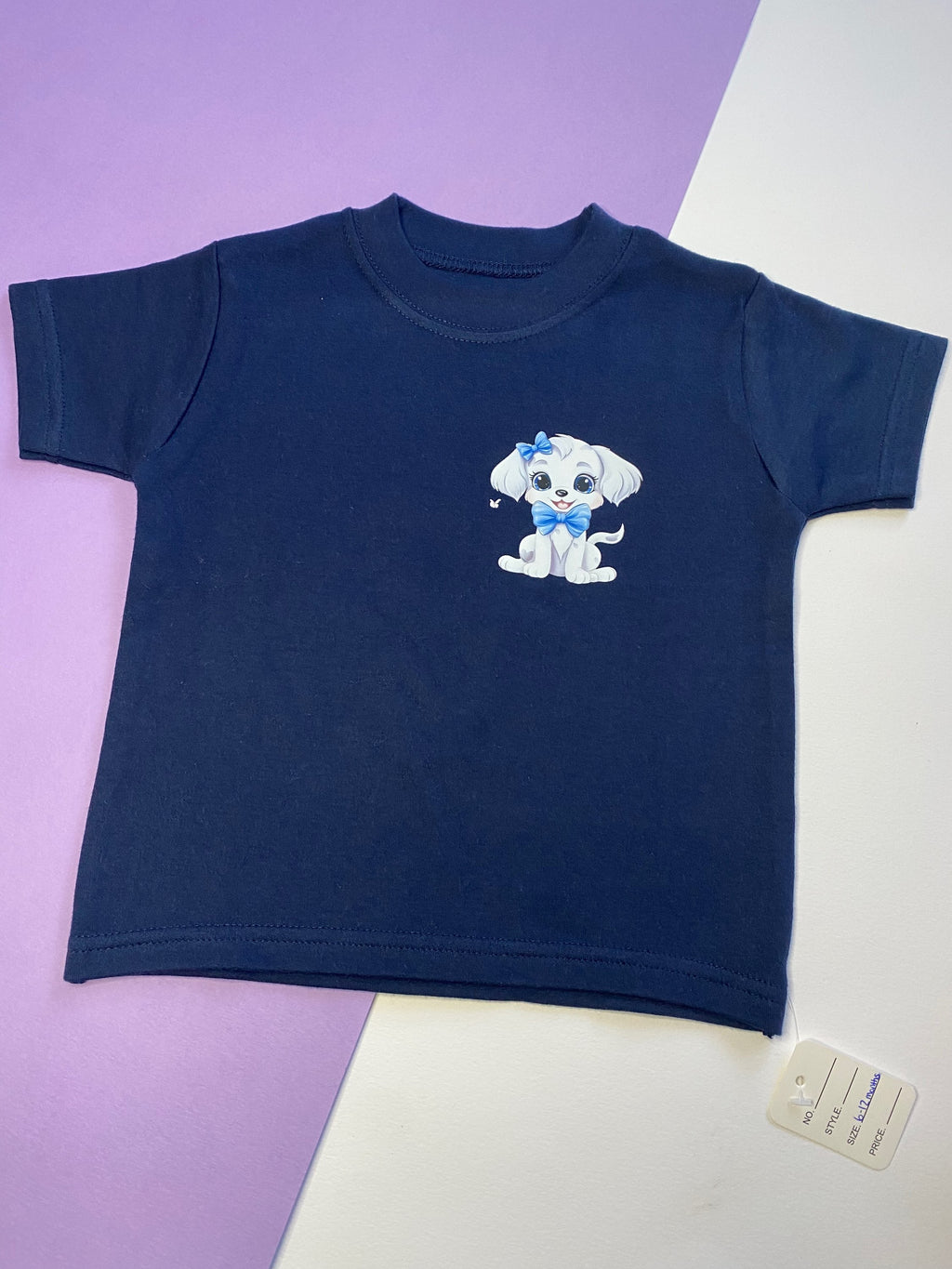 6-12 Months Doggy T-shirt