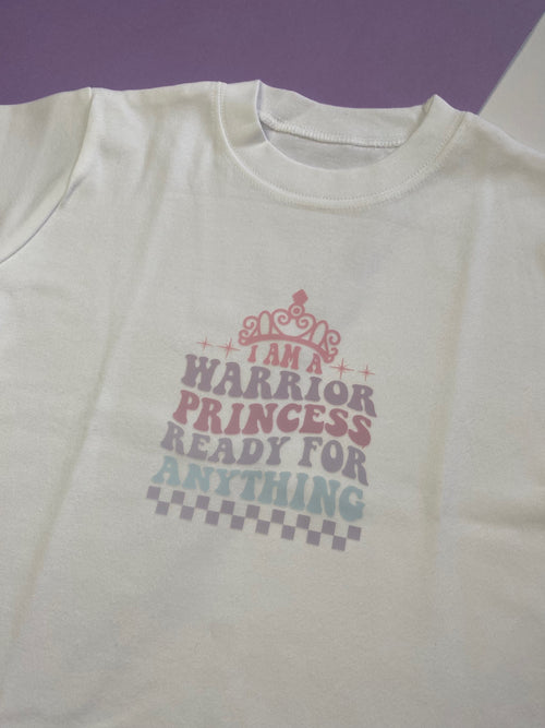 2-3 Years Warrior Princess T-shirt